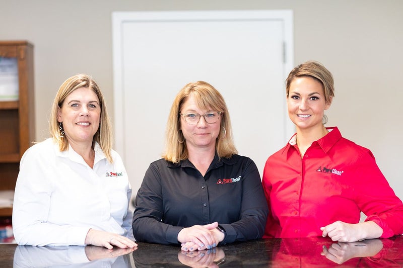 PuroClean Academy students