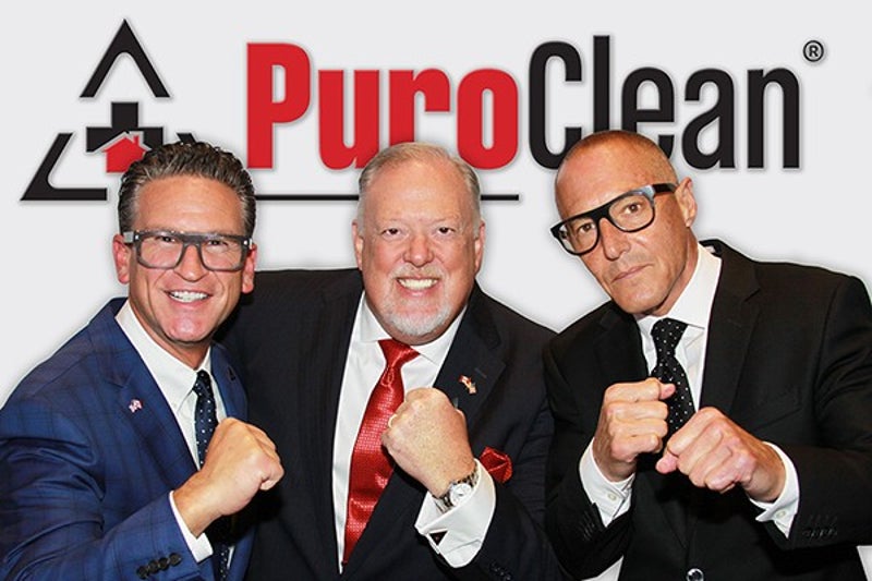 PuroClean franchise team