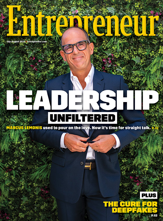 July/August 2025 Entrepreneur Magazine